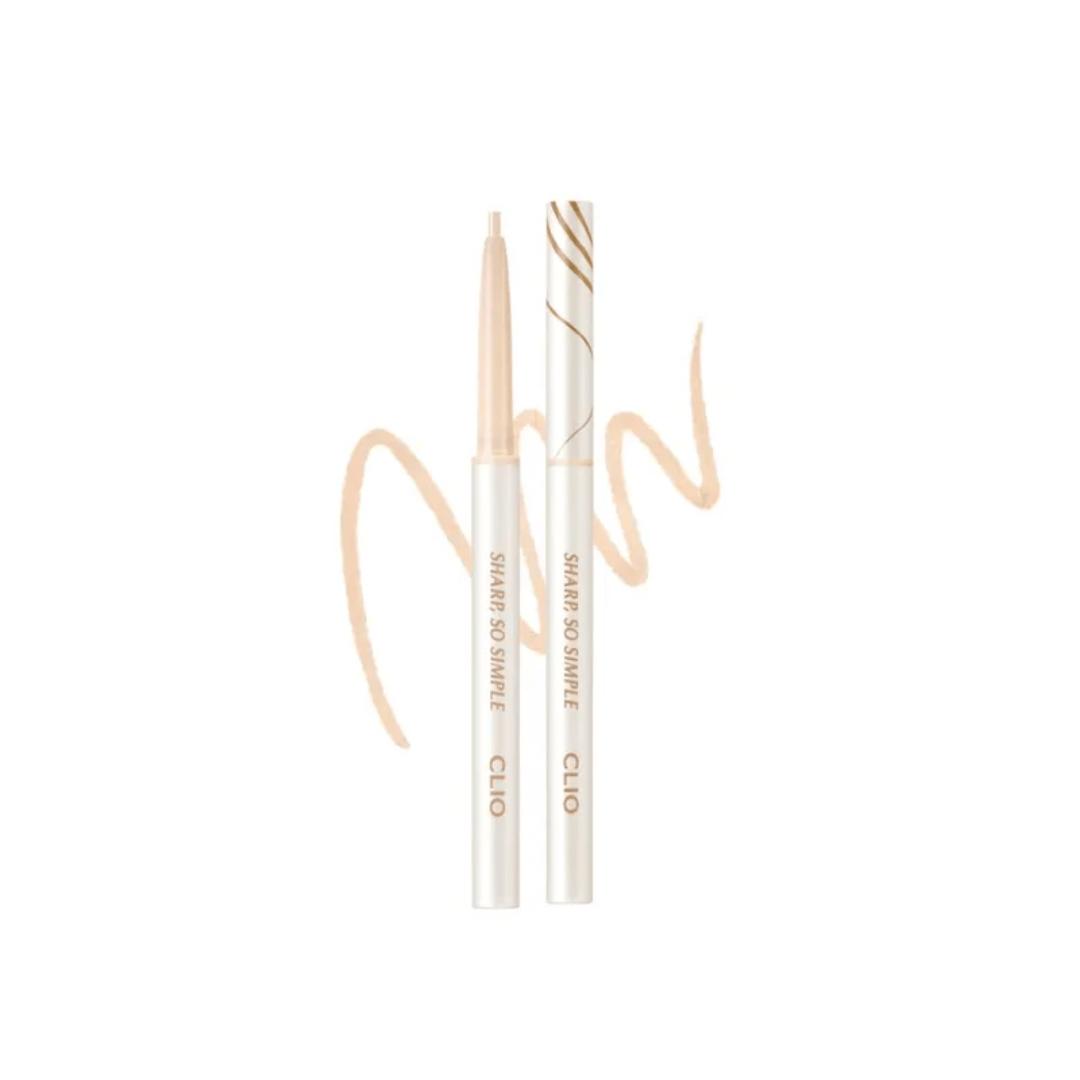 CLIO Sharp So Simple Waterproof Pencil Liner #07 Creamy Ivory 0.14 g - kremowa kredka do oczu
CLIO Sharp So Simple Waterproof Pencil Liner #07 Creamy Ivory 0.14 g - kremowa kredka do oczu