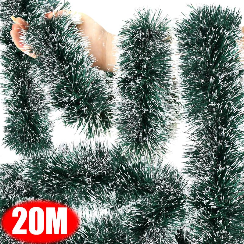 2/20M Christmas Ribbon Garland Green Cane Ribbon Garland DIY Xmas Tree Hanging Pendent Wedding Party Home Decoration Supplies
2/20M Christmas Ribbon Garland Green Cane Ribbon Garland DIY Xmas Tree Hanging Pendent Wedding Party Home Decoration Supplies