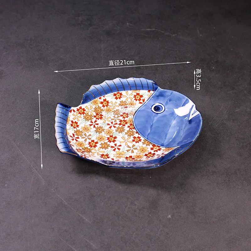 Креативные нестандартные керамические тарелки в японском стиле для ресторана, лосося, суши, тарелка для домашнего приготовления вкусных салатов, уникальная столовая посуда
Креативные нестандартные керамические тарелки в японском стиле для ресторана, лосося, суши, тарелка для домашнего приготовления вкусных салатов, уникальная столовая посуда