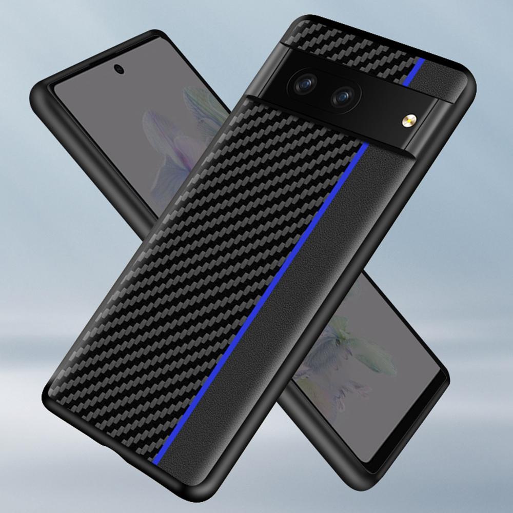 For Google Pixel 7 5G Carbon Fiber Texture Splicing Ultra-Slim Case Anti-Scratch TPU+Leather Mobile Phone Cover Black/Red
For Google Pixel 7 5G Carbon Fiber Texture Splicing Ultra-Slim Case Anti-Scratch TPU+Leather Mobile Phone Cover Black/Red