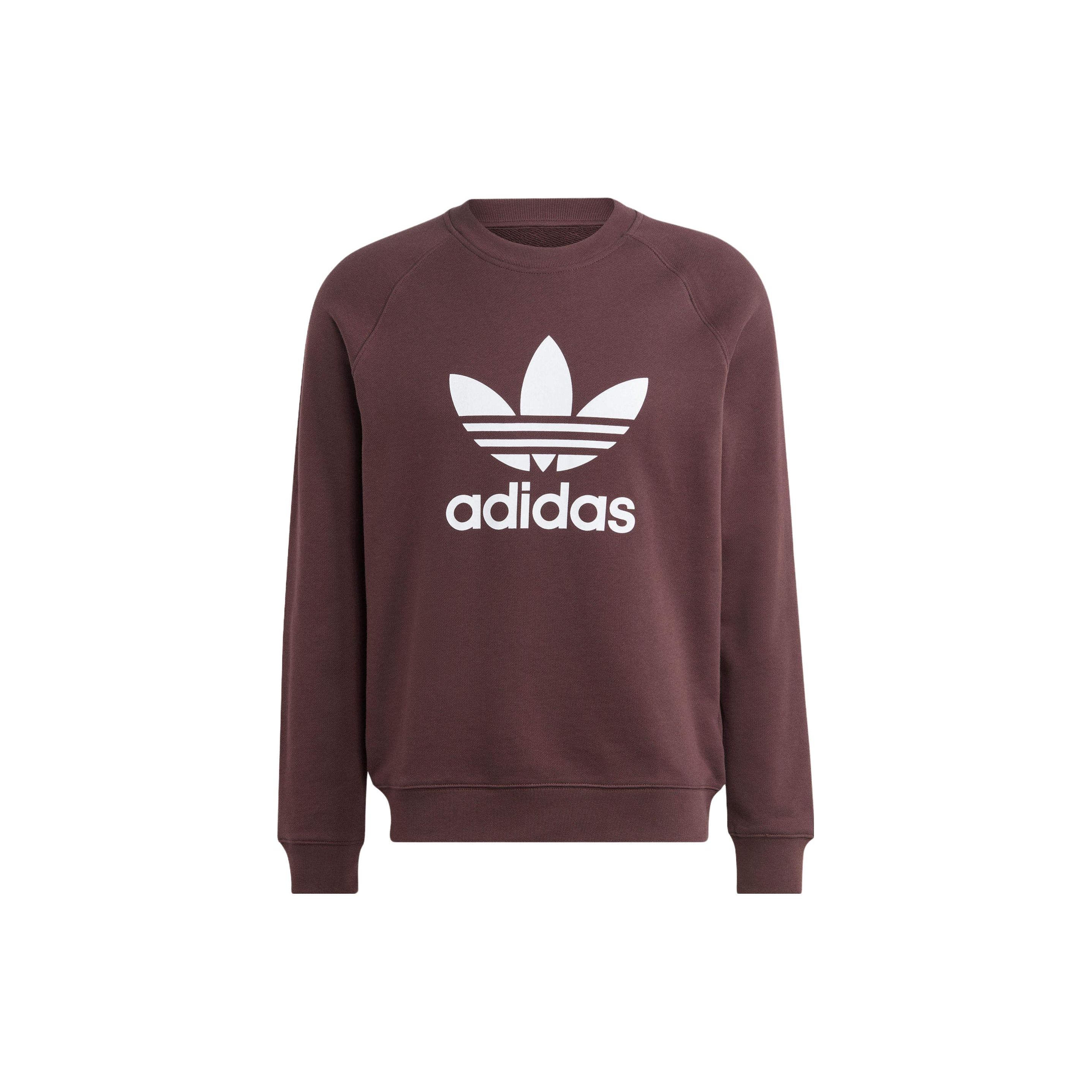 Adidas Толстовка Originals Trefoil Adicolor Classics с принтом логотипа и круглым вырезом, с длинным рукавом, мужская толстовка коричневого цвета II5759 M
Adidas Толстовка Originals Trefoil Adicolor Classics с принтом логотипа и круглым вырезом, с длинным рукавом, мужская толстовка коричневого цвета II5759 M