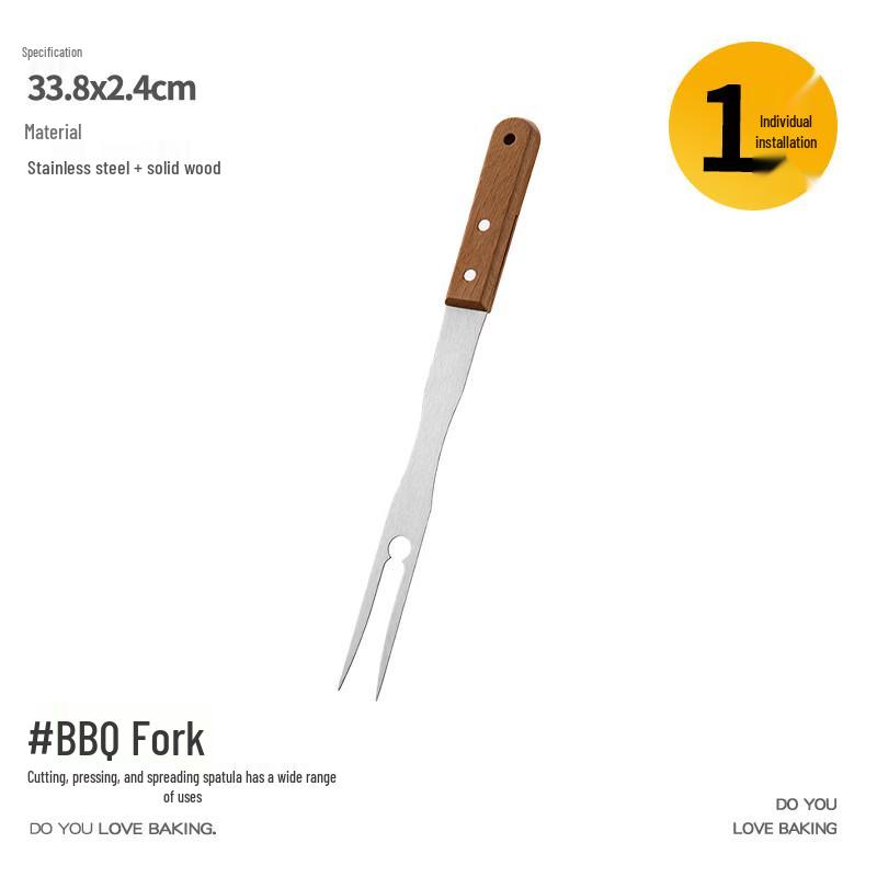 Stainless Steel Cooking & BBQ Tool Set
Stainless Steel Cooking & BBQ Tool Set