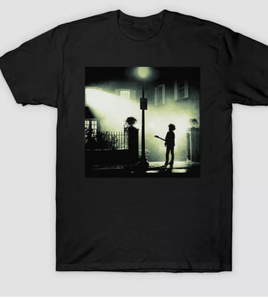 The Curexorcist The Cure & The Exorcist Готический Мэшап Футболка с Робертом Смитом S
The Curexorcist The Cure & The Exorcist Готический Мэшап Футболка с Робертом Смитом S