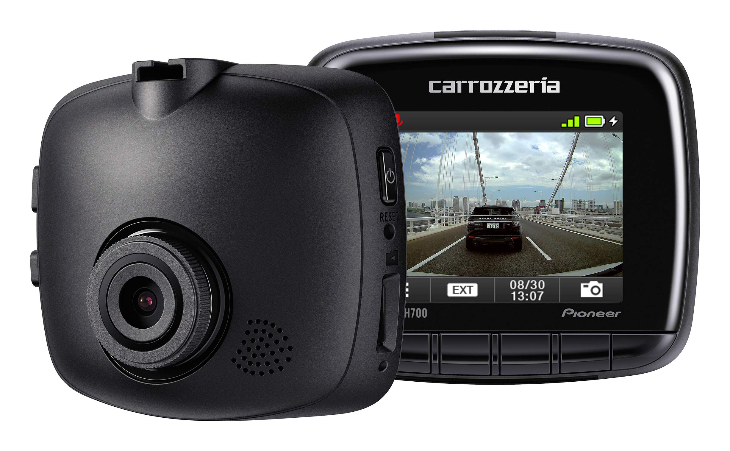 Pioneer Dash 1 3 3M Diagonal Parking Dangerous Behavior External Carrozzeria VREC-DH700 Cam, Camera, Megapixels, WDR, GPS, G-Sensor, 140° View, чорний
Pioneer Dash 1 3 3M Diagonal Parking Dangerous Behavior External Carrozzeria VREC-DH700 Cam, Camera, Megapixels, WDR, GPS, G-Sensor, 140° View, чорний