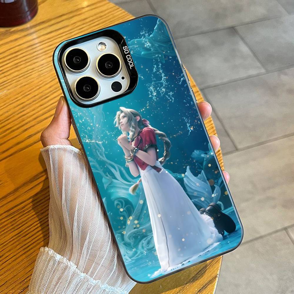 FF7 Game F-Final F-Fantasy Phone Case For iPhone 16 17 15 14 12 13 Pro Max Black Candy Matte Shockproof Cover iPhone14ProMax
FF7 Game F-Final F-Fantasy Phone Case For iPhone 16 17 15 14 12 13 Pro Max Black Candy Matte Shockproof Cover iPhone14ProMax