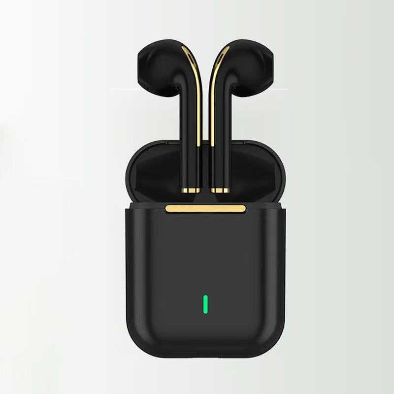 J18 Bluetooth TWS Справжні Стерео Бездротові Спортивні Навушники: Бінауральні внутрішньоканальні, з шумозаглушенням, тривалий час роботи від акумулятора чорний
J18 Bluetooth TWS Справжні Стерео Бездротові Спортивні Навушники: Бінауральні внутрішньоканальні, з шумозаглушенням, тривалий час роботи від акумулятора чорний