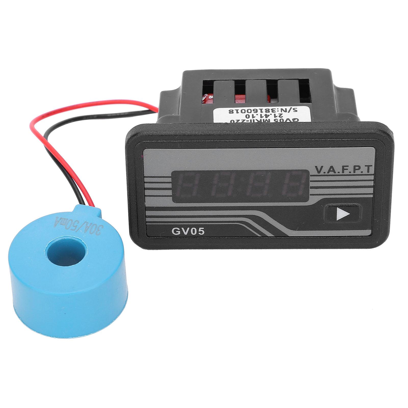 Generator Frequency Meter Digital Display Voltage Industrial Supplies Accessories GV05
Generator Frequency Meter Digital Display Voltage Industrial Supplies Accessories GV05