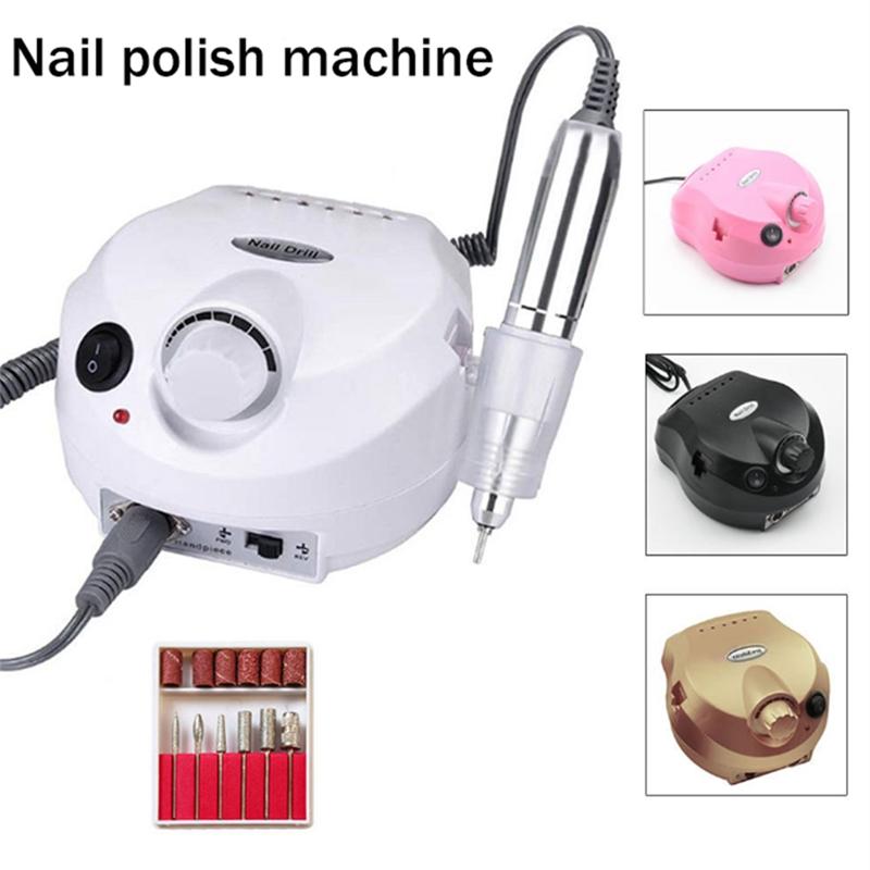 New Electric Pen Type Manicure Polisher Pro Manicure Machine Apparatus for Manicure Pedicure Kit Electric Nail File -EU Plug China Mainland
New Electric Pen Type Manicure Polisher Pro Manicure Machine Apparatus for Manicure Pedicure Kit Electric Nail File -EU Plug China Mainland