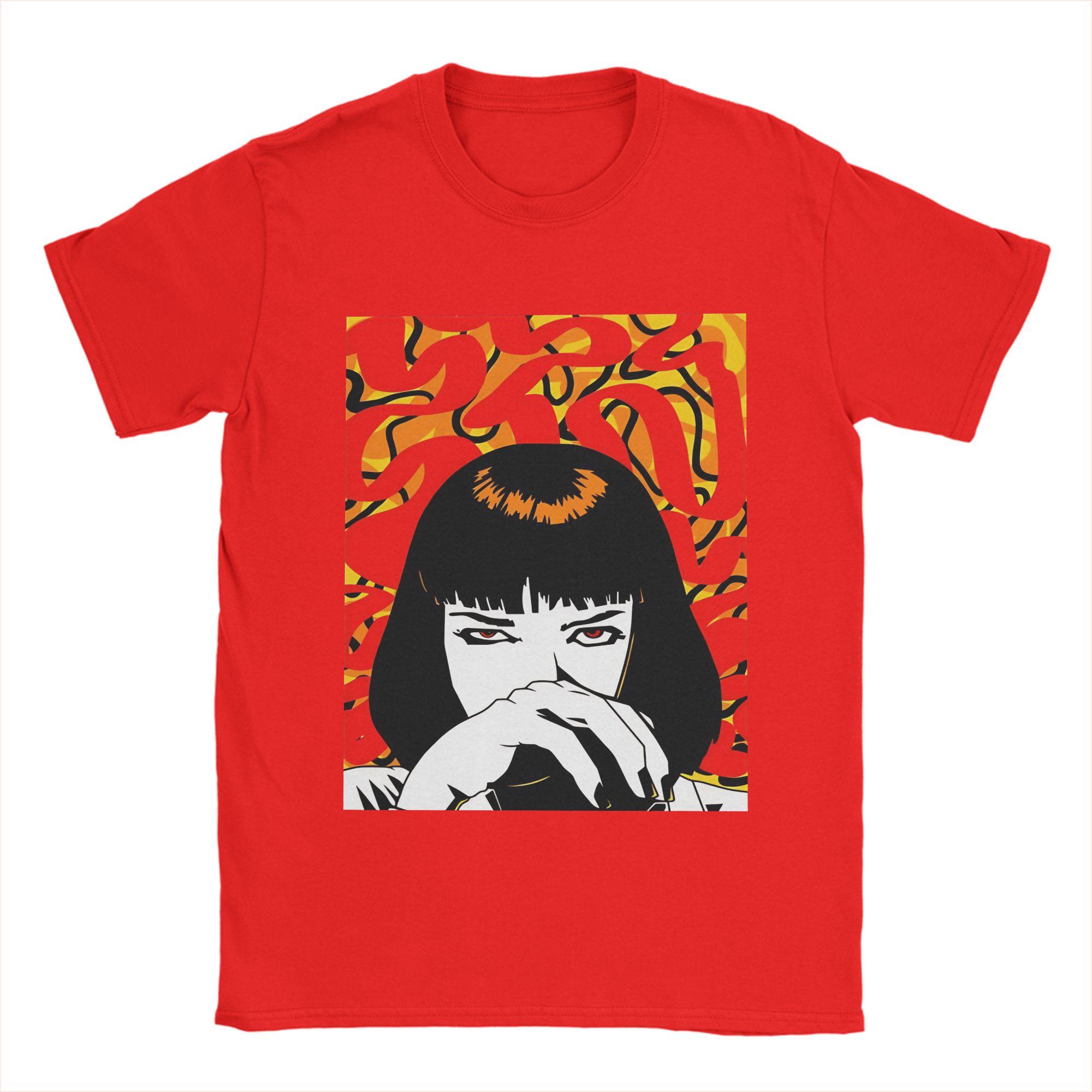 Humor Pulp Fiction TShirts Unisex Crew Neck Pure Cotton T Shirt Short Sleeve Tee Shirt Printed Clothing S
Humor Pulp Fiction TShirts Unisex Crew Neck Pure Cotton T Shirt Short Sleeve Tee Shirt Printed Clothing S