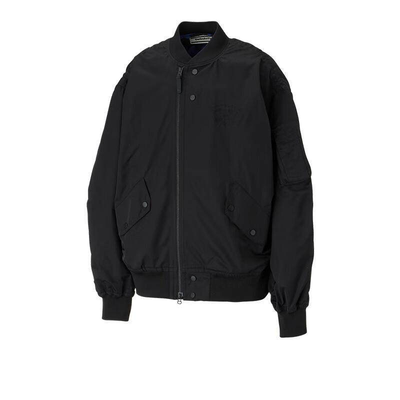 Onitsuka Tiger Stand Collar Zipper Design Warm Fashion Solid Color Long Sleeve Jacket Unisex jackets Black 2183B316-001 L
Onitsuka Tiger Stand Collar Zipper Design Warm Fashion Solid Color Long Sleeve Jacket Unisex jackets Black 2183B316-001 L