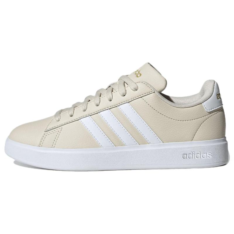 Adidas Grand Court 2.0 Alumina Cloud White Gold Metallic Women s Sneakers GW9217 36
Adidas Grand Court 2.0 Alumina Cloud White Gold Metallic Women s Sneakers GW9217 36