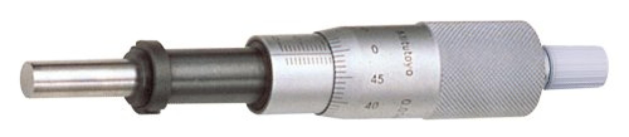 Mitutoyo Micrometer Standard Flat Head, Type, Tip, MHH2-25
Mitutoyo Micrometer Standard Flat Head, Type, Tip, MHH2-25