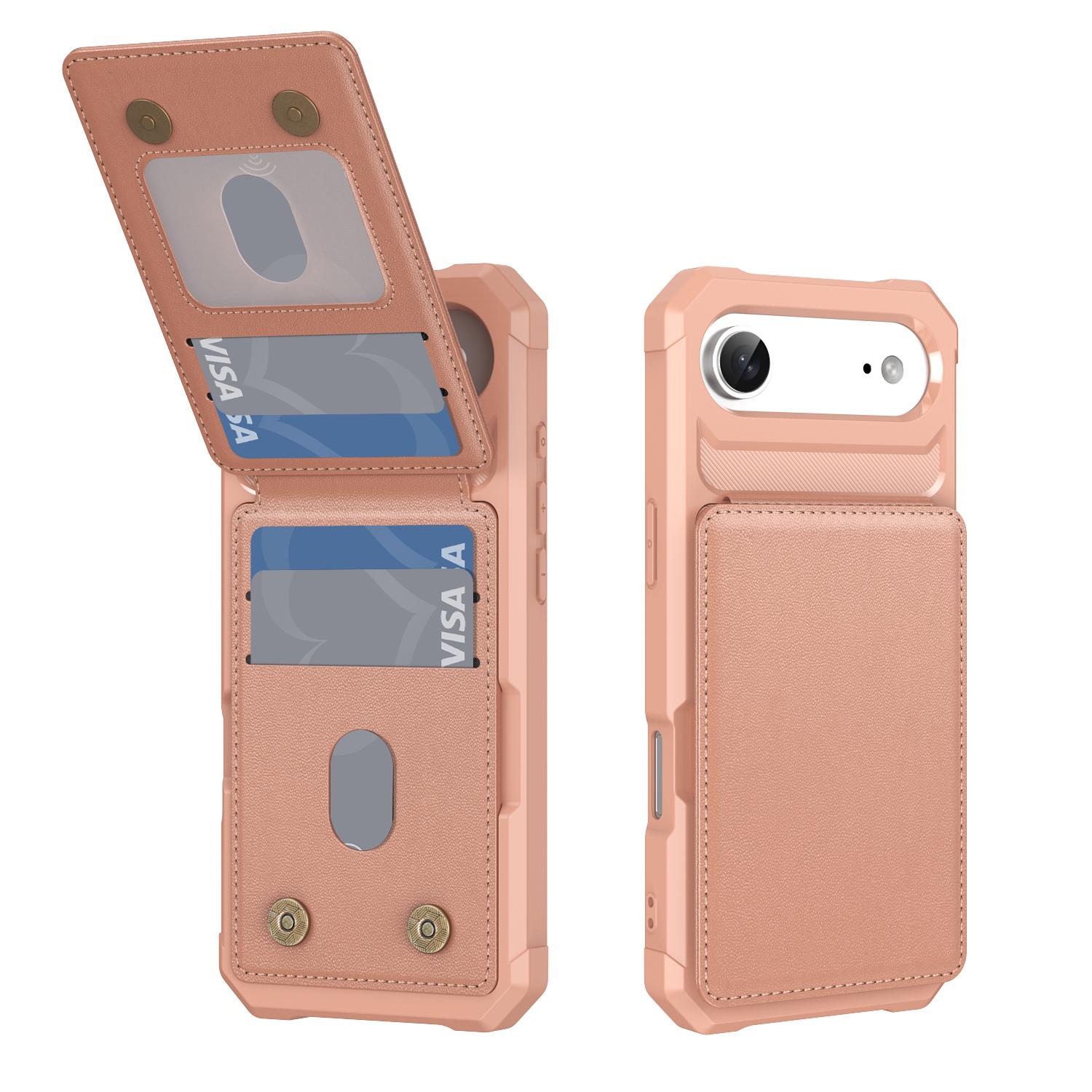 Для iPhone Air Чохол з Кишенькою для Картки Підставкою Шкіра PU + ТПУ Чохол для Телефону
Для iPhone Air Чохол з Кишенькою для Картки Підставкою Шкіра PU + ТПУ Чохол для Телефону