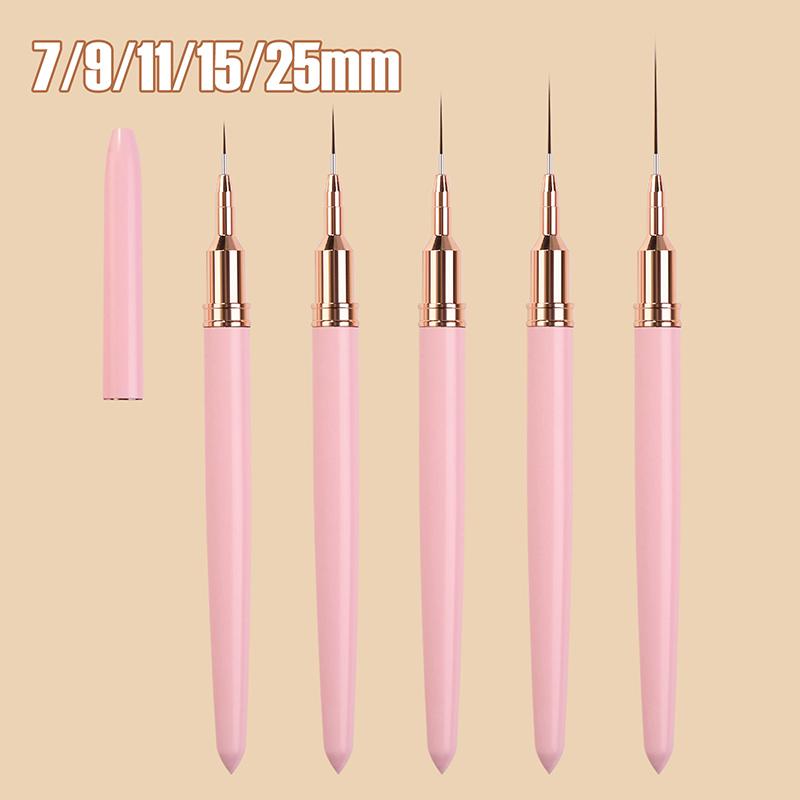 5pcs Nail Art Brushes Multiple Types Ultra-fine And Ultra Long Wire Drawing Painting DIY French Nail Liner Pens Manicure Tool
5pcs Nail Art Brushes Multiple Types Ultra-fine And Ultra Long Wire Drawing Painting DIY French Nail Liner Pens Manicure Tool