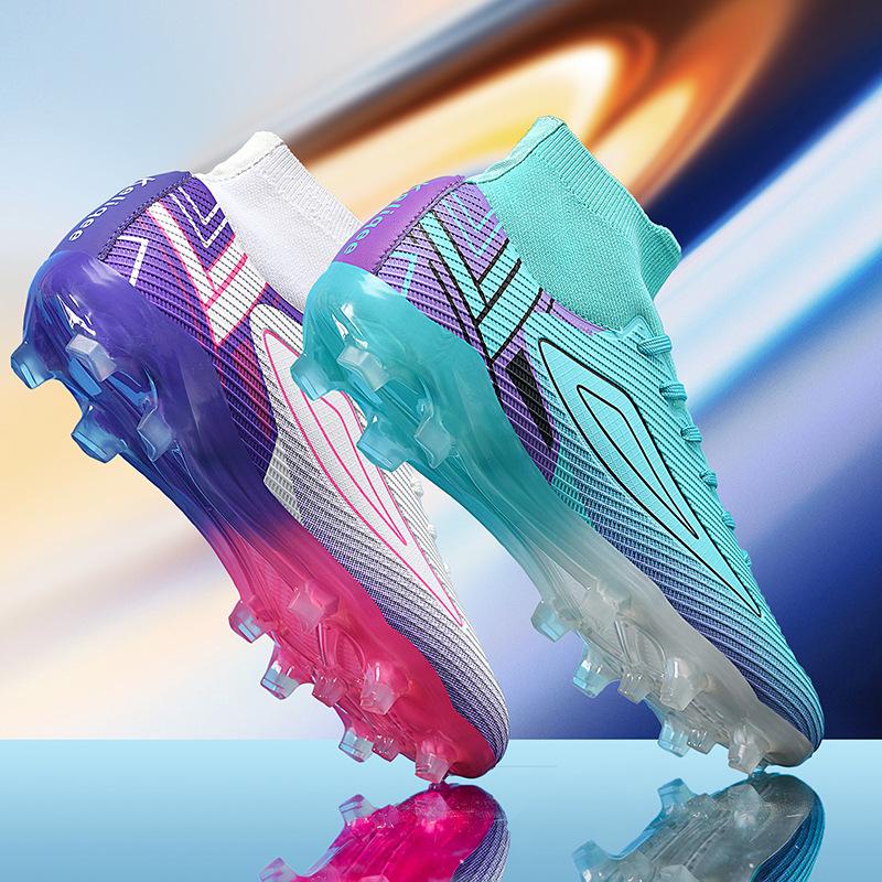 European Cup new broken nail football shoes men s high-top adult large size youth training long nail sports shoes women 44
European Cup new broken nail football shoes men s high-top adult large size youth training long nail sports shoes women 44