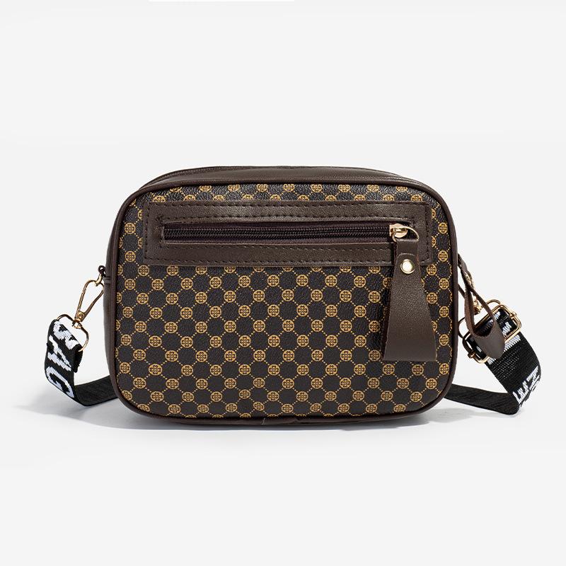 Сумка-кроссбоди для камеры с ромбовидной вышивкой, модная повседневная, с боковой молнией, с принтом в горошек, на плечо, женская
Сумка-кроссбоди для камеры с ромбовидной вышивкой, модная повседневная, с боковой молнией, с принтом в горошек, на плечо, женская