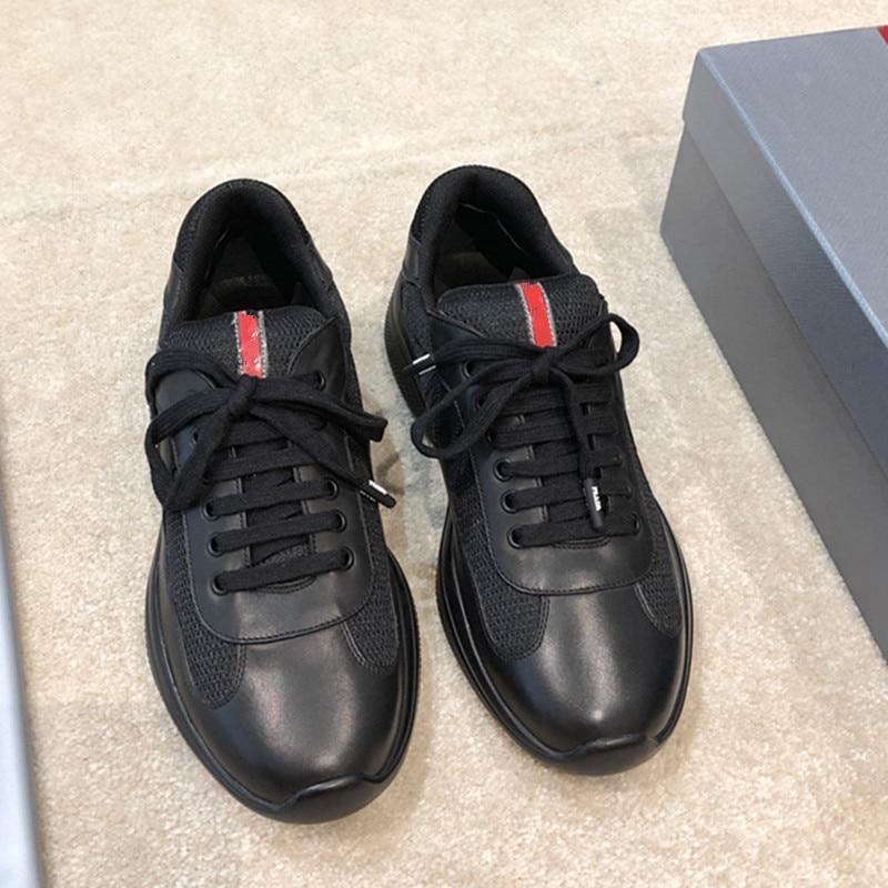 2023 Autumn New Leather Stitching Breathable Mesh Casual Sports Shoes Low -Top Lace -Up Non -Slip Running Shoes Tide 5shoes Men
2023 Autumn New Leather Stitching Breathable Mesh Casual Sports Shoes Low -Top Lace -Up Non -Slip Running Shoes Tide 5shoes Men