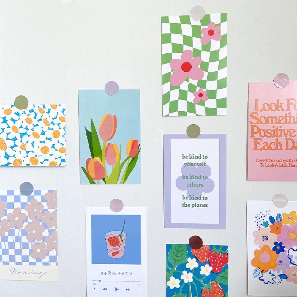 30Sheets DIY Background Tulip Postcards Kawaii Greeting Card Ins Message Card Room Decor 30Sheets
30Sheets DIY Background Tulip Postcards Kawaii Greeting Card Ins Message Card Room Decor 30Sheets