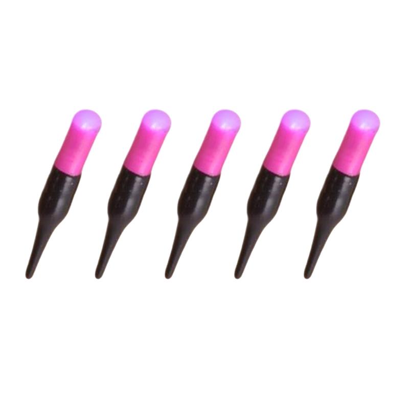 5Pcs Fishing Glows Stick LED Night Fishing Float Glowing Float LED Glowing Stick Bobbers Night Fishing Glowing Stick Set рожевий
5Pcs Fishing Glows Stick LED Night Fishing Float Glowing Float LED Glowing Stick Bobbers Night Fishing Glowing Stick Set рожевий