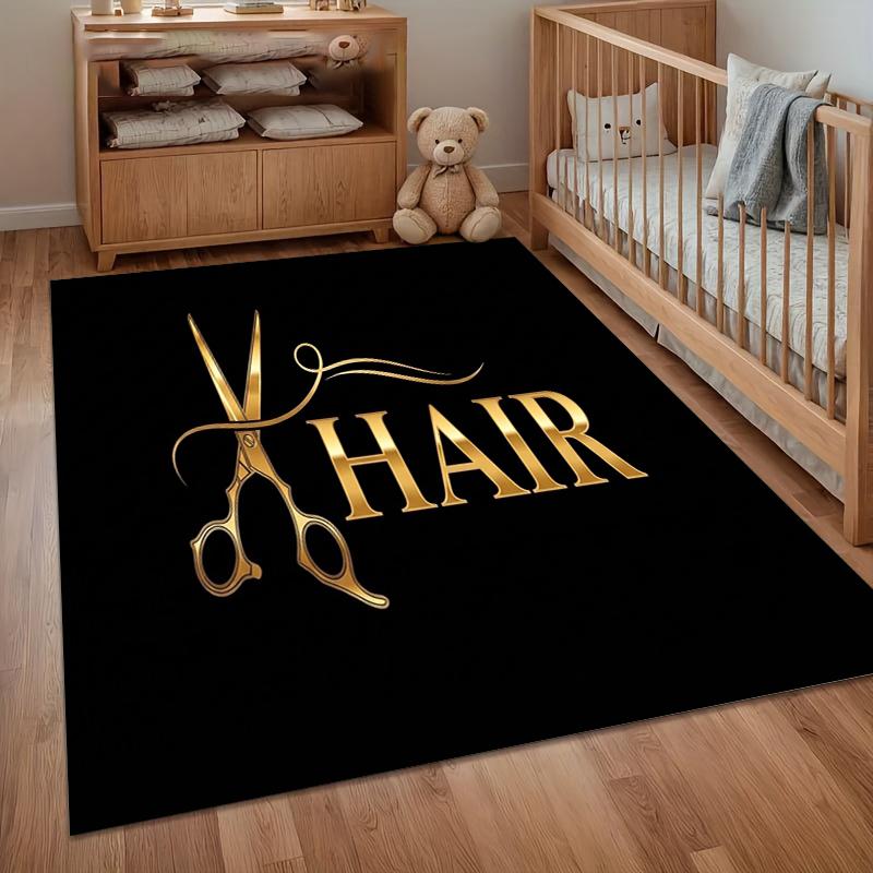 Barber Shop Entry Door Mat Dark Color Carpet Soft Living Room Rugs Kid Play Mat Non-slip Doorways Decor Gift Outdoor Carpets 40x60CM
Barber Shop Entry Door Mat Dark Color Carpet Soft Living Room Rugs Kid Play Mat Non-slip Doorways Decor Gift Outdoor Carpets 40x60CM
