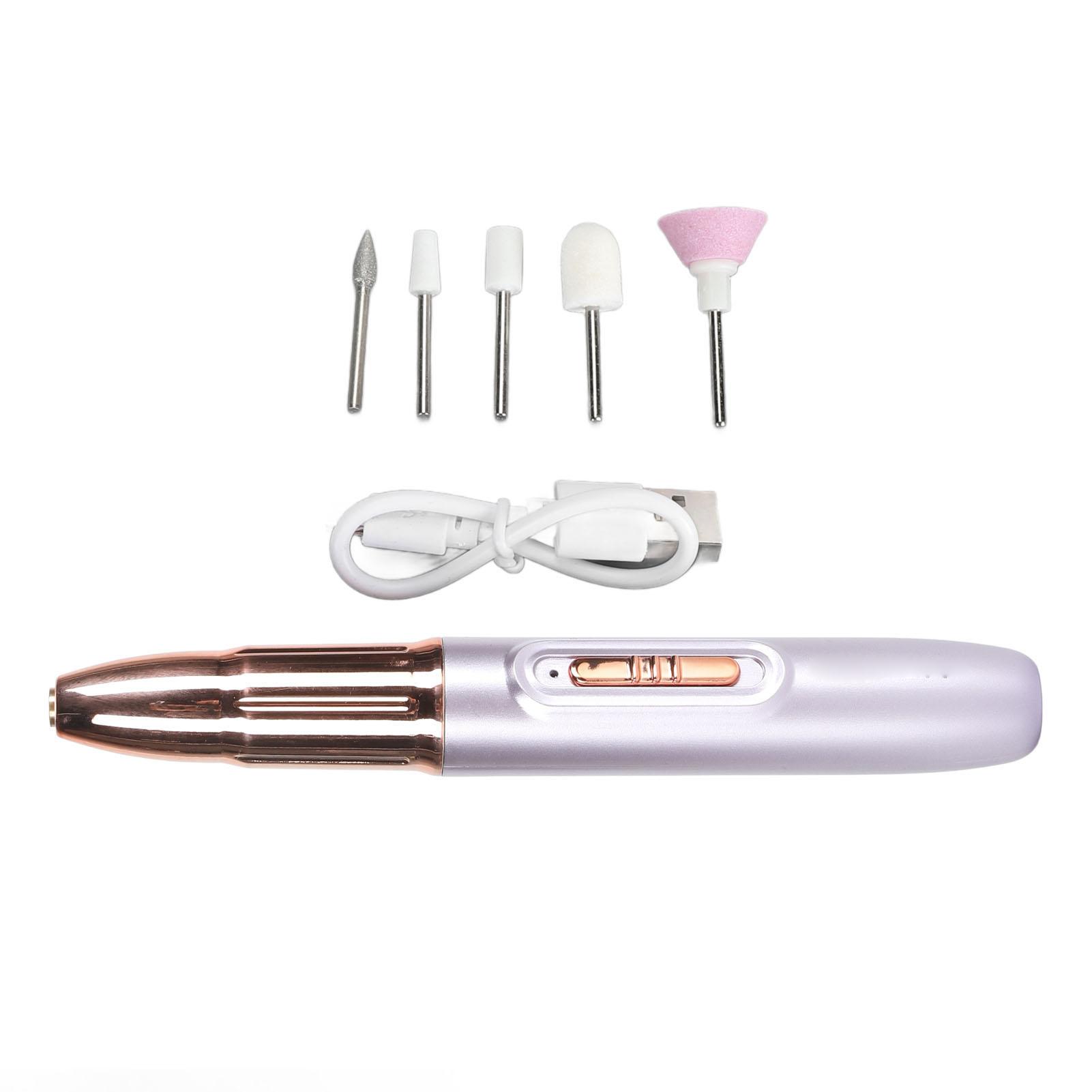 Electric Nail Drill Machine Polishing Shape Portable Electric Nail File for Manicure Pedicure Light білий
Electric Nail Drill Machine Polishing Shape Portable Electric Nail File for Manicure Pedicure Light білий