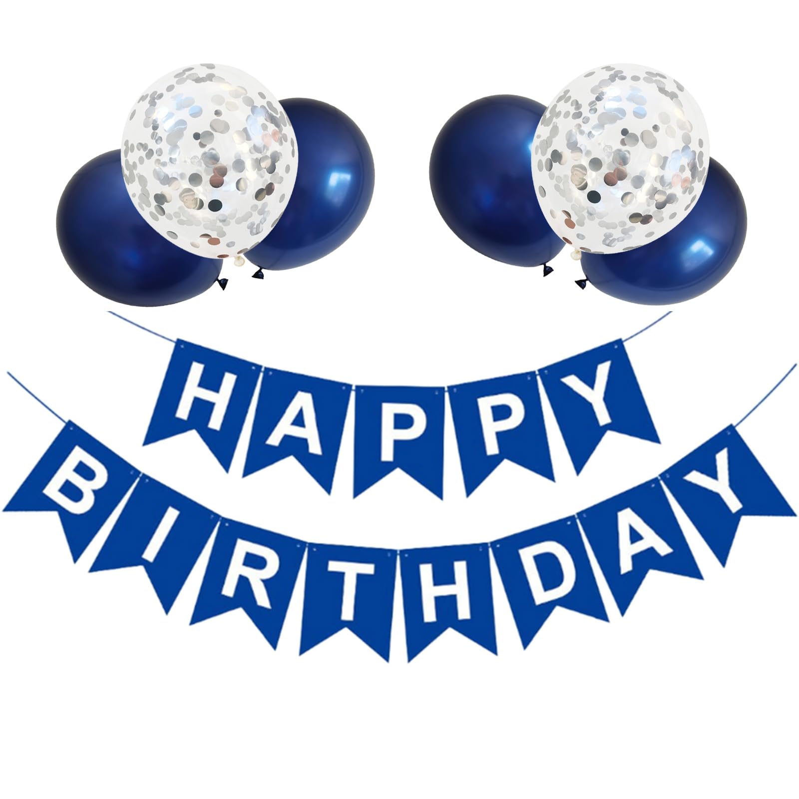 GRESATEK Balloon Birthday Balloon Set HAPPY BIRTHDAY Garland Sparkling Confetti Balloons Decoration Decoration Birthday Party Surprise Celebration
GRESATEK Balloon Birthday Balloon Set HAPPY BIRTHDAY Garland Sparkling Confetti Balloons Decoration Decoration Birthday Party Surprise Celebration