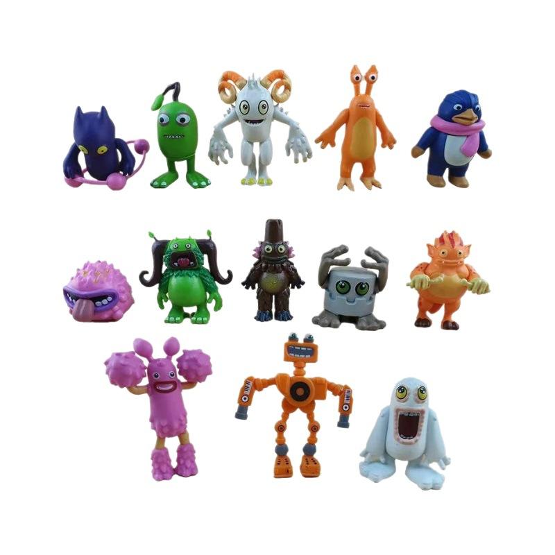 13pcs My Singing Monster Anime Figure Wubbox Msm Action Figure Mini Cute Figurine Pvc Statue Model Doll Christmas Toy Gift Kids зелёный
13pcs My Singing Monster Anime Figure Wubbox Msm Action Figure Mini Cute Figurine Pvc Statue Model Doll Christmas Toy Gift Kids зелёный