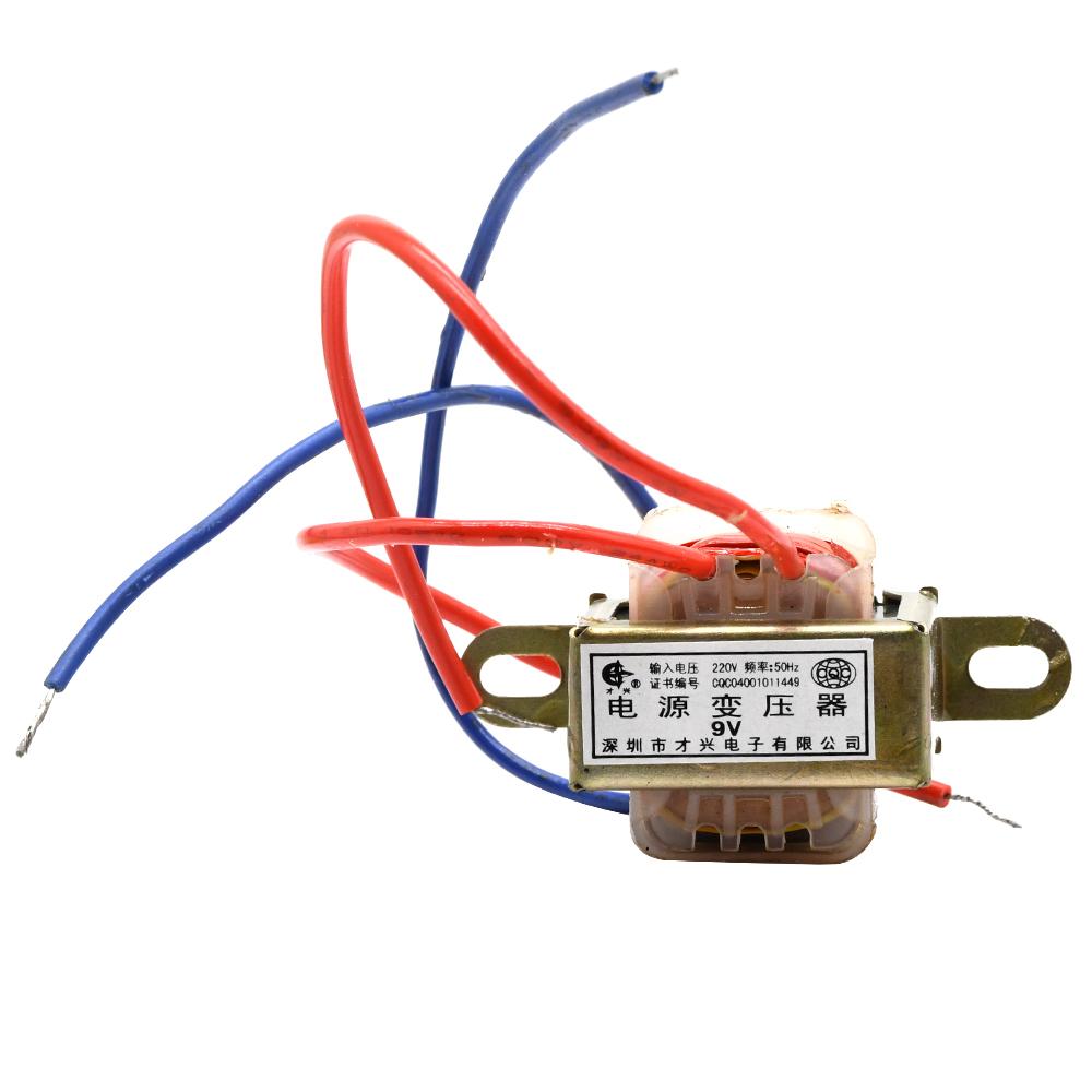 Power Transformer AC 6V 9V 12V 15V 24V Output Voltage 1W EI Copper Core Input 220V 50Hz~60Hz Single Voltage 2 Line Copper
Power Transformer AC 6V 9V 12V 15V 24V Output Voltage 1W EI Copper Core Input 220V 50Hz~60Hz Single Voltage 2 Line Copper