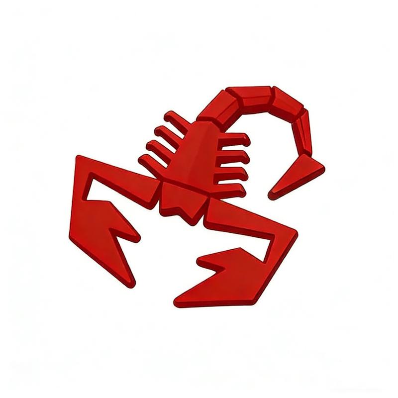 universal 3Dl three-dimensional metal full body scorpion shape vehicle decoration sticker car emblem decal accessories червоний
universal 3Dl three-dimensional metal full body scorpion shape vehicle decoration sticker car emblem decal accessories червоний