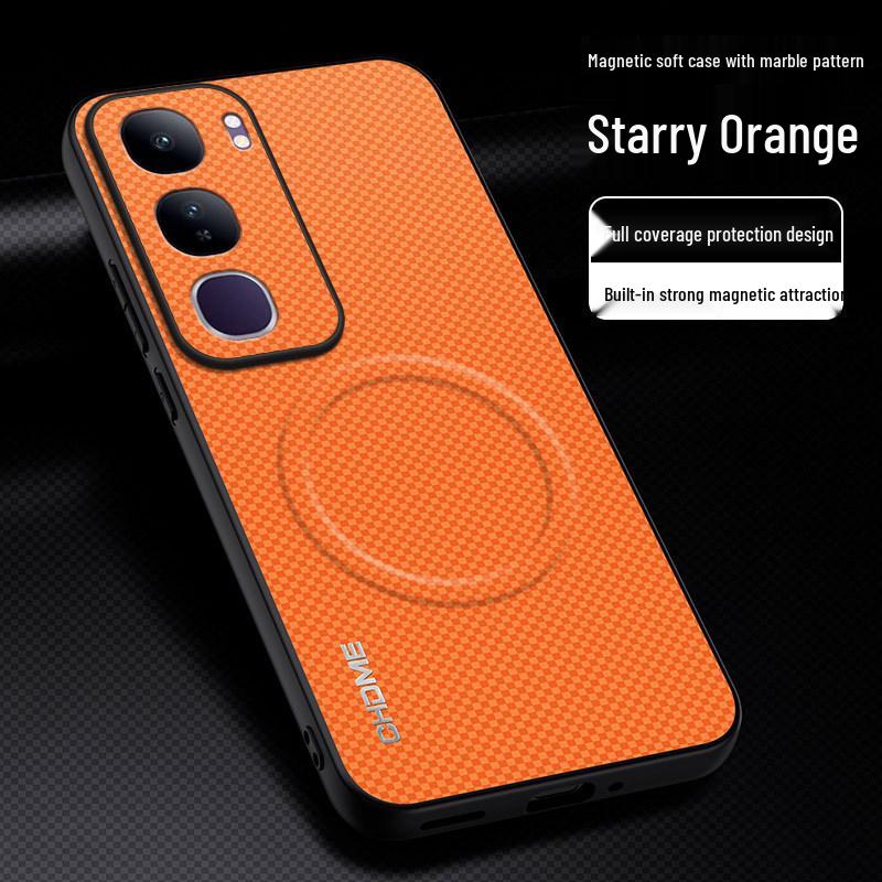 Vivo Y19S 4G Case: Full Coverage, Drop Protection, Stylish Magnetic Buckle, Textured Design 4G
Vivo Y19S 4G Case: Full Coverage, Drop Protection, Stylish Magnetic Buckle, Textured Design 4G