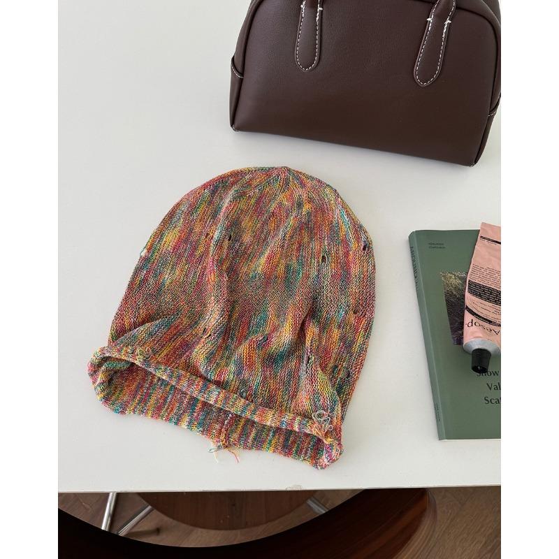 Personalized Distressed Hole Knitted Hat for Women in Autumn Niche Pile Hat Japanese Wasteland Air Cooled Hat Warm Pullover Hat M(54-58cm)
Personalized Distressed Hole Knitted Hat for Women in Autumn Niche Pile Hat Japanese Wasteland Air Cooled Hat Warm Pullover Hat M(54-58cm)