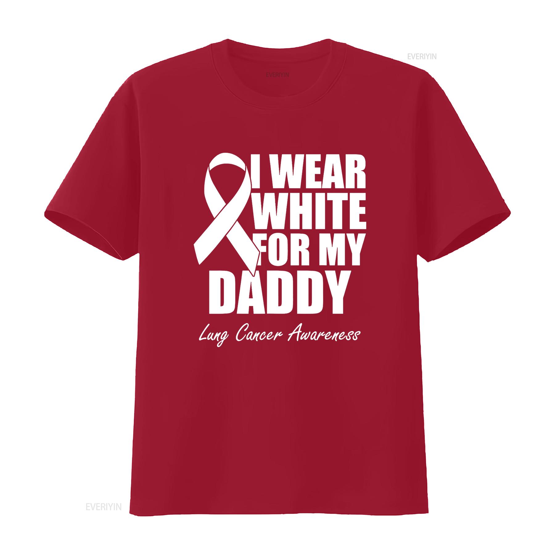 I Wear White For My Daddy Lung Cancer Awareness T Shirt vintage Washed Stylish Breathable graphic Slightly Stretched Unisex S
I Wear White For My Daddy Lung Cancer Awareness T Shirt vintage Washed Stylish Breathable graphic Slightly Stretched Unisex S