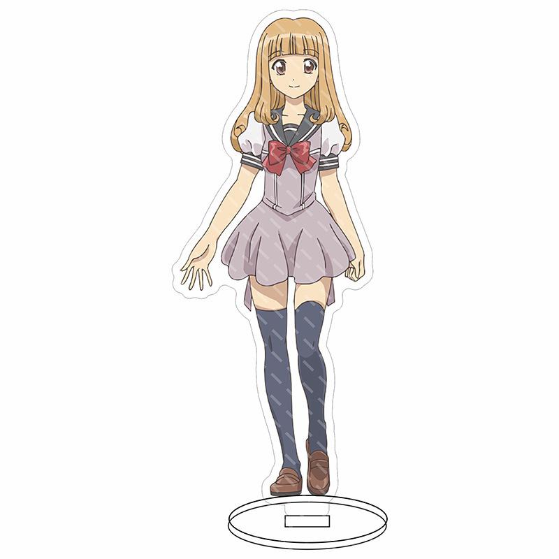 Japan Anime Mew Mew Figures Momomiya Ichigo Aizawa Minto Cosplay Acrylic Stand Model Plate Holder Cake Topper Birthday Toy 15 cm
Japan Anime Mew Mew Figures Momomiya Ichigo Aizawa Minto Cosplay Acrylic Stand Model Plate Holder Cake Topper Birthday Toy 15 cm