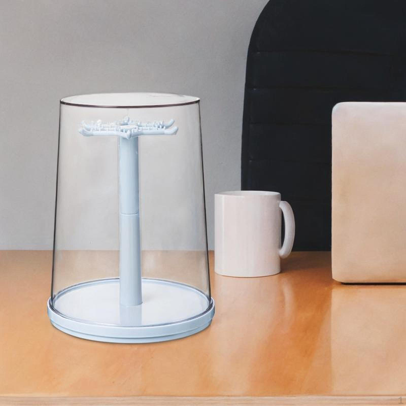 Витрина для фигурок Подставка для кукол Вращающаяся на 360° столешница Универсальная вешалка для ожерелий Хранение кукол
Витрина для фигурок Подставка для кукол Вращающаяся на 360° столешница Универсальная вешалка для ожерелий Хранение кукол