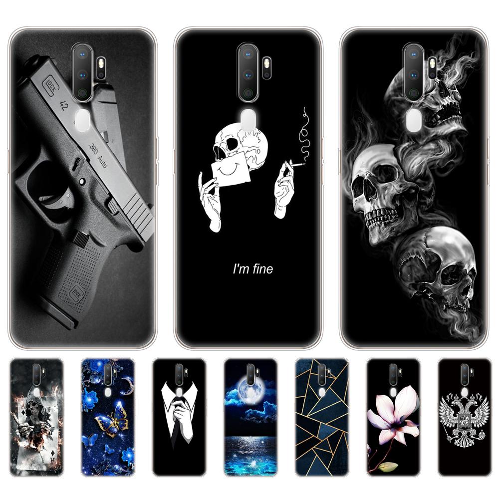 Чехол для Oppo A9 A5 2020, чехол из мягкого ТПУ, задняя крышка для телефона OPPOA9, OPPOA5 A 9, чехол A 5, силиконовый защитный чехол, чехол 6,5 дюйма
Чехол для Oppo A9 A5 2020, чехол из мягкого ТПУ, задняя крышка для телефона OPPOA9, OPPOA5 A 9, чехол A 5, силиконовый защитный чехол, чехол 6,5 дюйма