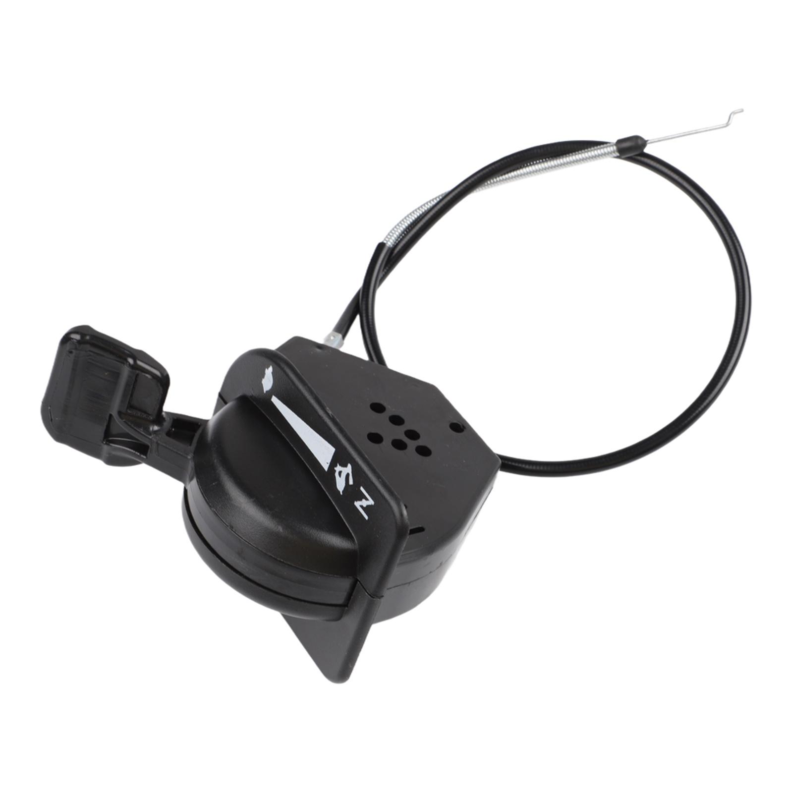 Lawn Tractor Repair Throttle Choke Cable Throttle Choke Control Cable Garden Tool Accessory Easy Installation For Cadet XT1-LT42 China Mainland
Lawn Tractor Repair Throttle Choke Cable Throttle Choke Control Cable Garden Tool Accessory Easy Installation For Cadet XT1-LT42 China Mainland