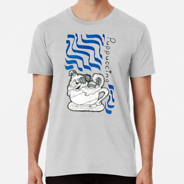 Punimal Caf: Puppuccino Premium T-Shirt S to 5XL Made in the AU/USA T-Shirt 4XL
Punimal Caf: Puppuccino Premium T-Shirt S to 5XL Made in the AU/USA T-Shirt 4XL