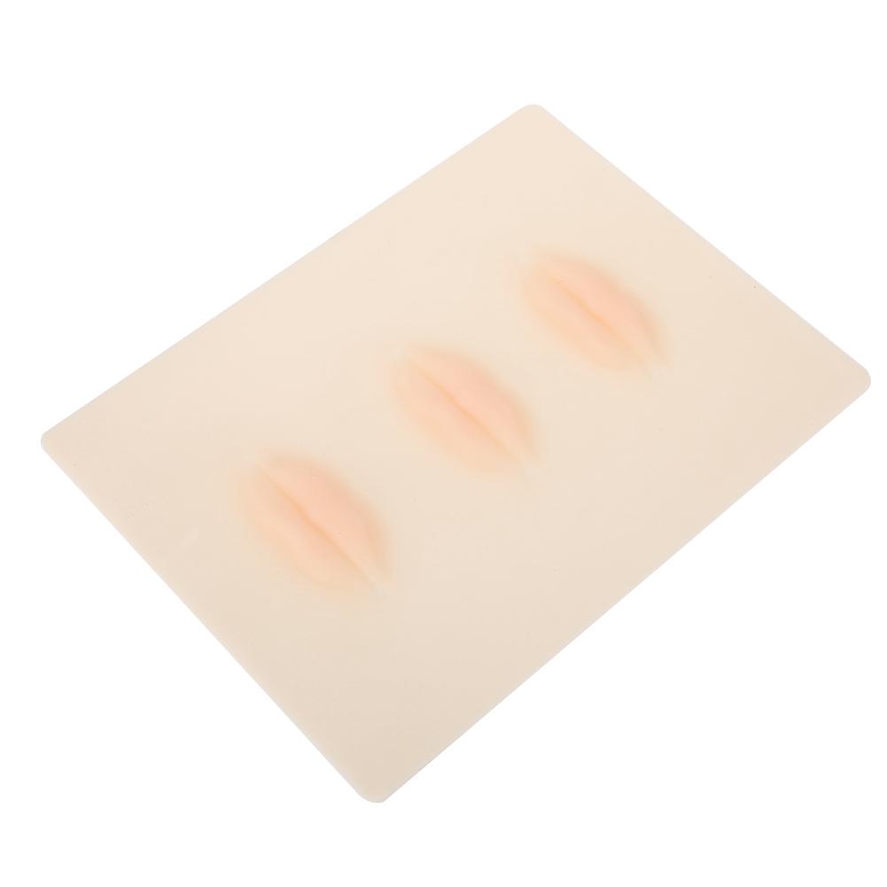 3 шт. Силиконовая кожа для тренировок по перманентному макияжу, для татуажа губ, поддельная кожа для практики, набор
3 шт. Силиконовая кожа для тренировок по перманентному макияжу, для татуажа губ, поддельная кожа для практики, набор