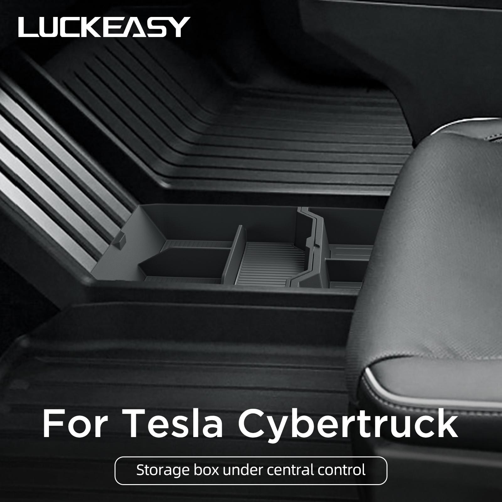 For Tesla Cybertruck 2025 Center Console Lower Storage Box Car Interior Accessories Tidying Tray Organizer Case 2pcs
For Tesla Cybertruck 2025 Center Console Lower Storage Box Car Interior Accessories Tidying Tray Organizer Case 2pcs