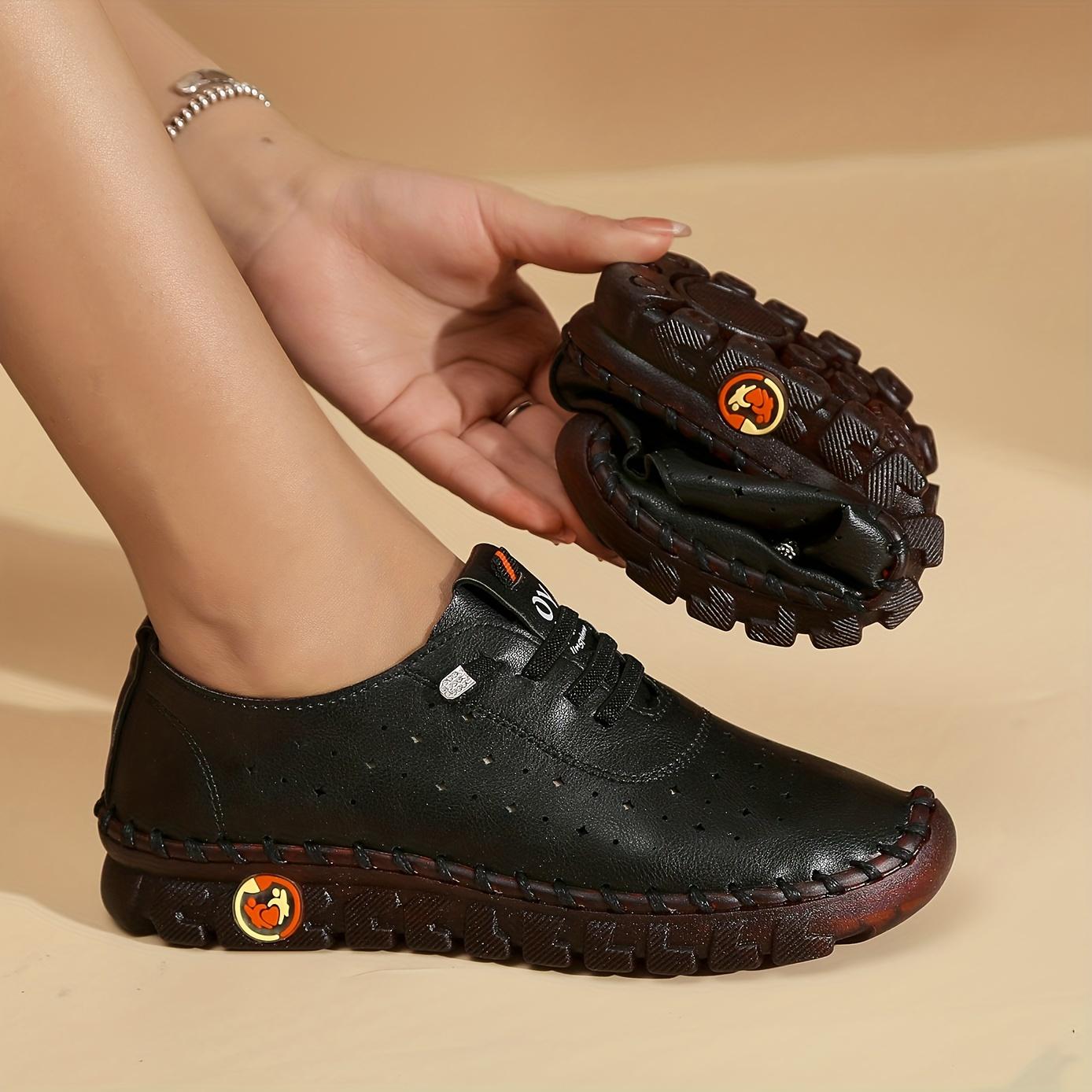 Женские туфли на плоской подошве, дышащие низкие прогулочные туфли на шнуровке, однотонные кроссовки 40 чёрный
Женские туфли на плоской подошве, дышащие низкие прогулочные туфли на шнуровке, однотонные кроссовки 40 чёрный