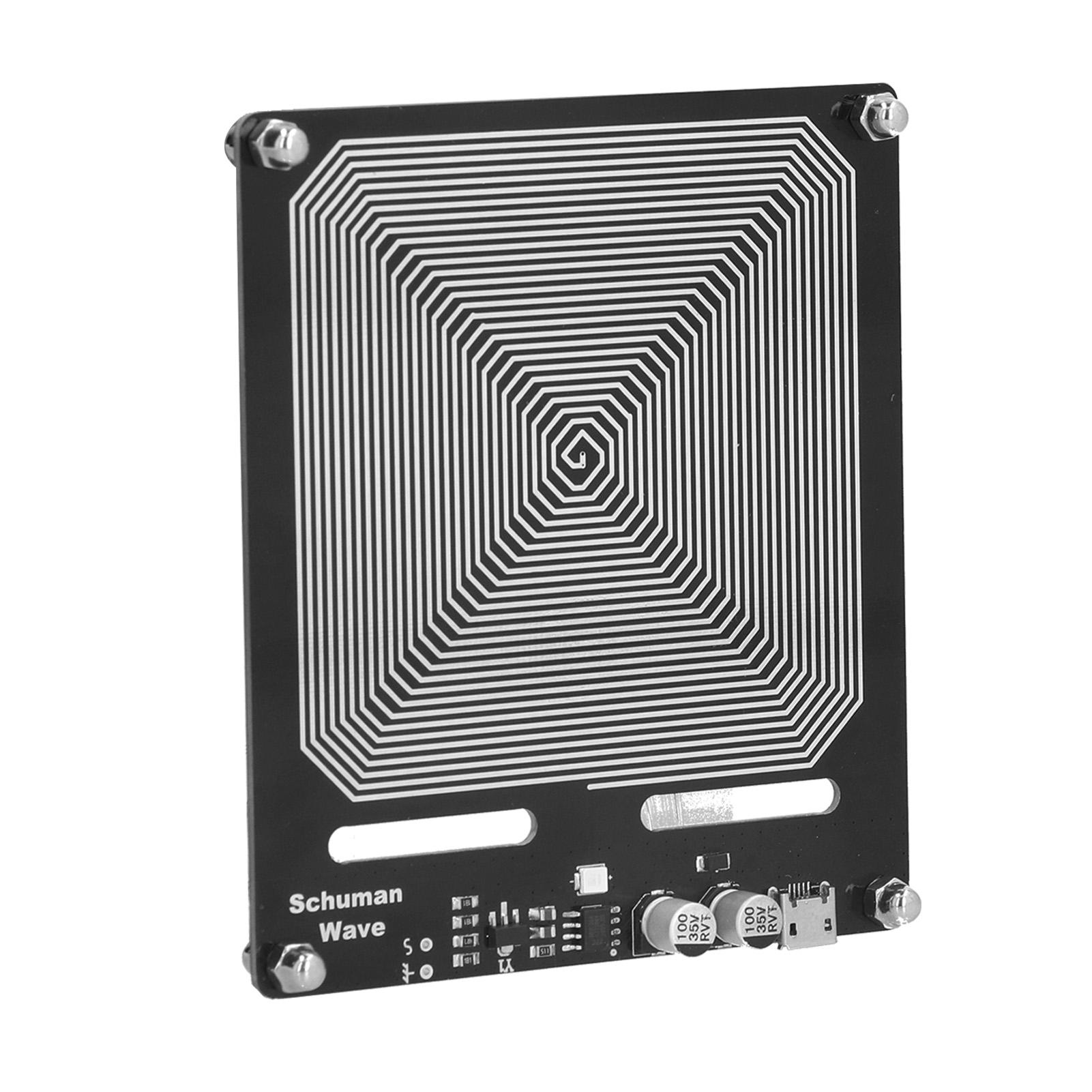 Генератор хвиль Шумана FM783 Модуль імпульсів наднизької частоти з USB-інтерфейсом 5 В 7,83 Гц
Генератор хвиль Шумана FM783 Модуль імпульсів наднизької частоти з USB-інтерфейсом 5 В 7,83 Гц