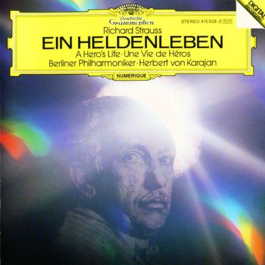 CD KARAJAN - R.strauss: Ein Heldenleben 4155082 Deutsche Grammo 1986 Germany Classical Used
CD KARAJAN - R.strauss: Ein Heldenleben 4155082 Deutsche Grammo 1986 Germany Classical Used