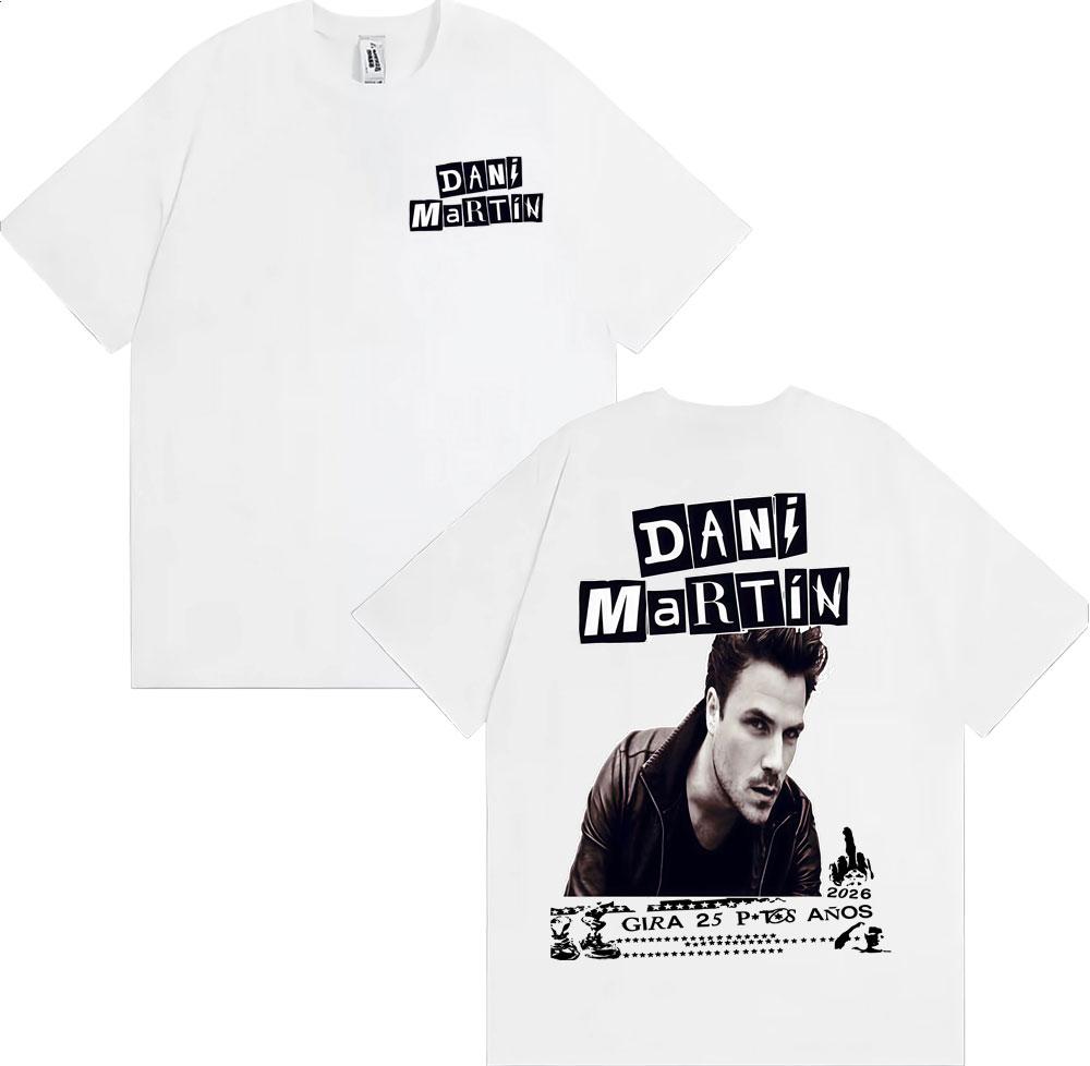 Dani Martin Gira Tshirt 25 Minutes 2026 Tour Mens Retro Harajuku Tshirt Extra Large Loose Tshirt Cotton Street Wear Y2K 4XL
Dani Martin Gira Tshirt 25 Minutes 2026 Tour Mens Retro Harajuku Tshirt Extra Large Loose Tshirt Cotton Street Wear Y2K 4XL