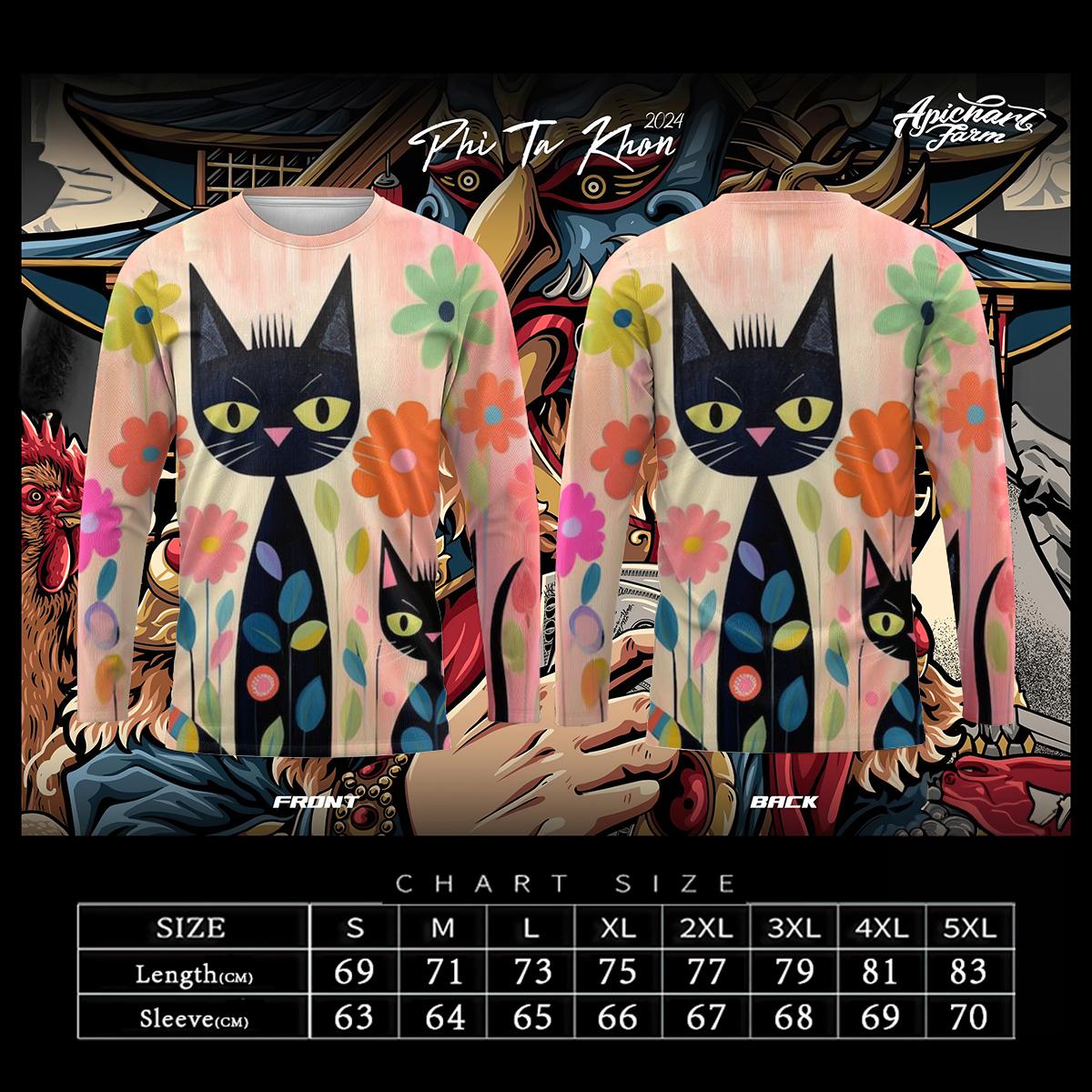 Зимова футболка з довгим рукавом Футболка з візерунком із милим котом Модні моделі для пар Верхній бавовняний одяг Повсякденна вільна футболка великого розміру Блузка 4XL
Зимова футболка з довгим рукавом Футболка з візерунком із милим котом Модні моделі для пар Верхній бавовняний одяг Повсякденна вільна футболка великого розміру Блузка 4XL