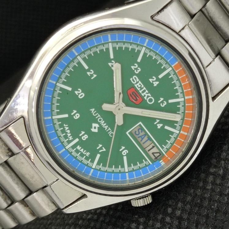 Б/У винтажные часы SEIKO 5 AUTO 7009A JAPAN MENS D/D GREEN 608e-a315917-2 SKU608e-a315917
Б/У винтажные часы SEIKO 5 AUTO 7009A JAPAN MENS D/D GREEN 608e-a315917-2 SKU608e-a315917