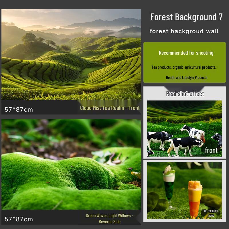 Double-Sided Gradient Photography Background Paper
Double-Sided Gradient Photography Background Paper