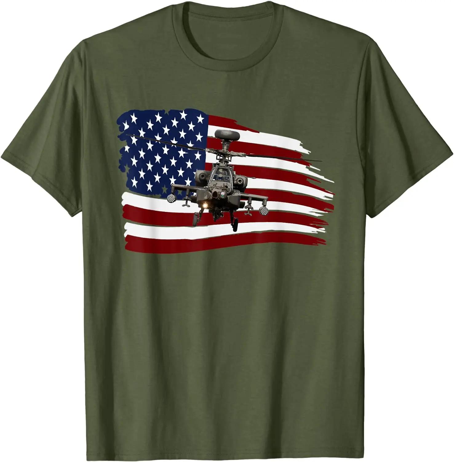 US American Flag AH64 Apache Helicopter Gunship TShirt Summer Cotton Short Sleeve ONeck Mens T Shirt New S3XL 4XL
US American Flag AH64 Apache Helicopter Gunship TShirt Summer Cotton Short Sleeve ONeck Mens T Shirt New S3XL 4XL