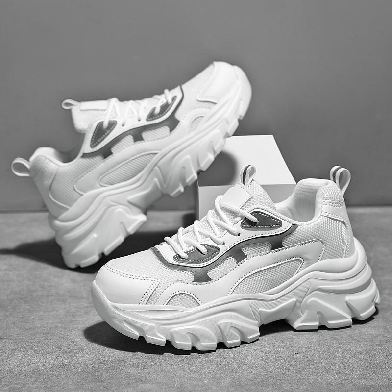 HOHO FAIR Mens Sneakers Women Fashion Shoes Woman Designer Platform Chunky Sneakers Shoes 44 чорний/білий
HOHO FAIR Mens Sneakers Women Fashion Shoes Woman Designer Platform Chunky Sneakers Shoes 44 чорний/білий