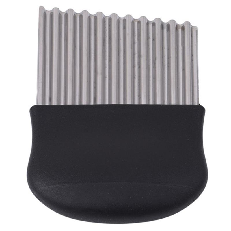 Кухонный нож из нержавеющей стали для резки картофеля, лука, моркови, чипсов, инструмент One Size
Кухонный нож из нержавеющей стали для резки картофеля, лука, моркови, чипсов, инструмент One Size