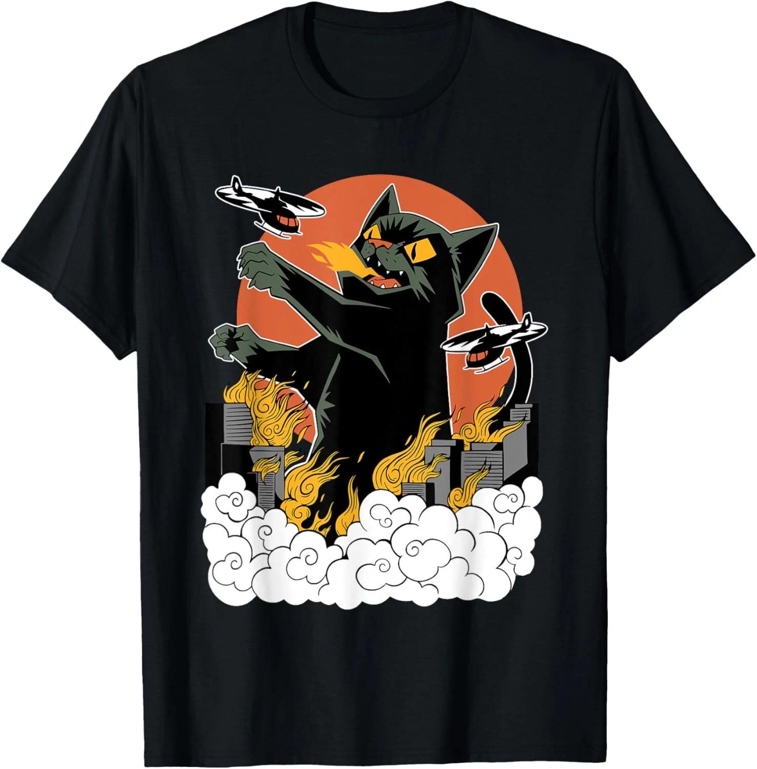 Черная японская кошка-монстр на закате. Подарок (унисекс). 3XL
Черная японская кошка-монстр на закате. Подарок (унисекс). 3XL